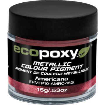 EcoPoxy 15 g Powder Americana Metallic Color Pigment