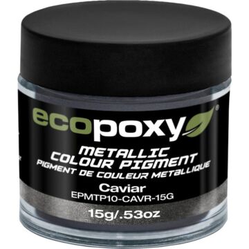 EcoPoxy 15 g Powder Caviar Metallic Color Pigment
