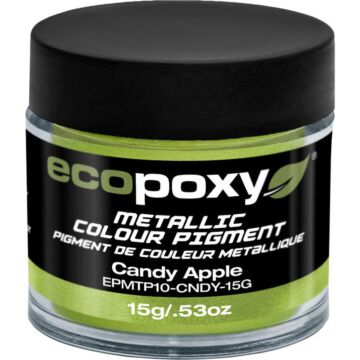 EcoPoxy 15 g Powder Candy Apple Metallic Color Pigment
