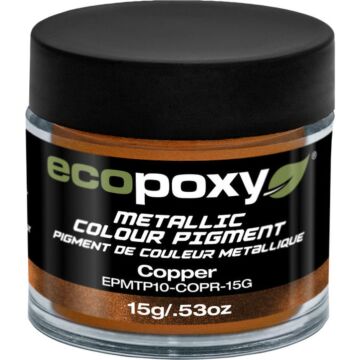 EcoPoxy 15 g Powder Copper Metallic Color Pigment