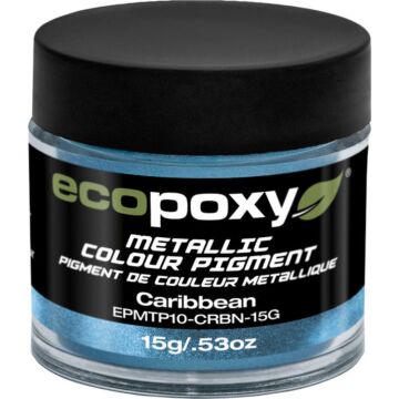 EcoPoxy 15 g Powder Caribbean Metallic Color Pigment