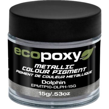 EcoPoxy 15 g Powder Dolphin Metallic Color Pigment