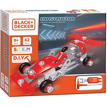 Constructor Racing Car Set