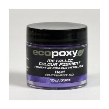 EcoPoxy 15 g Powder Reef Metallic Color Pigment