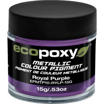 EcoPoxy 15 g Powder Royal Purple Metallic Color Pigment