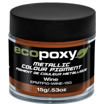 EcoPoxy 15 g Powder Wine Metallic Color Pigment