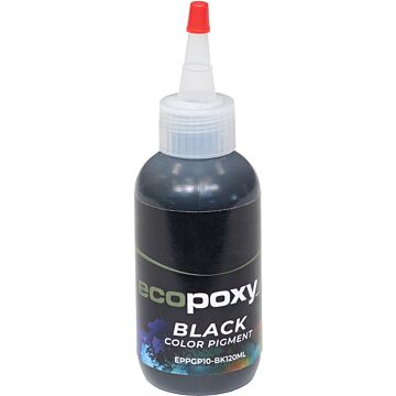 EcoPoxy 120 mL Viscous Liquid Black Epoxy Color Pigment