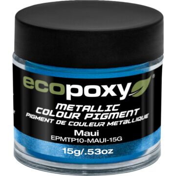 EcoPoxy 15 g Powder Maui Metallic Color Pigment
