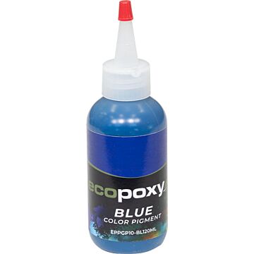 EcoPoxy 120 mL Liquid Blue Epoxy Color Pigment