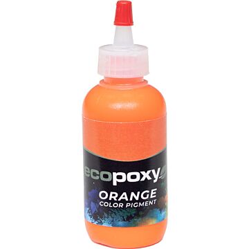 EcoPoxy 120 mL Liquid Orange Epoxy Color Pigment