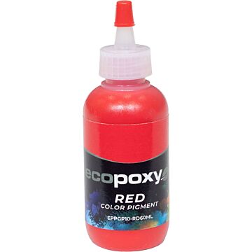 EcoPoxy 120 mL Liquid Red Epoxy Color Pigment
