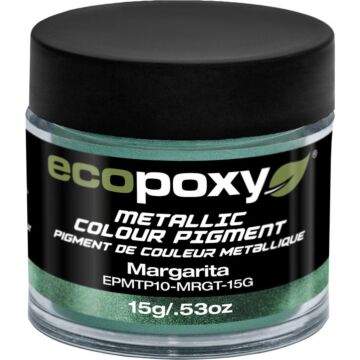 EcoPoxy 15 g Powder Margarita Metallic Color Pigment