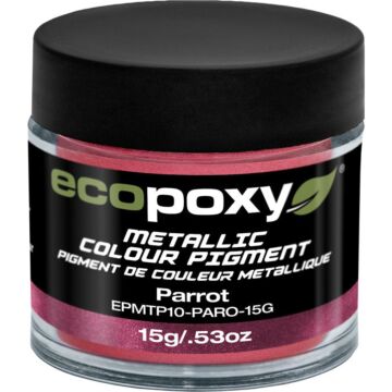 EcoPoxy 15 g Powder Parrot Metallic Color Pigment