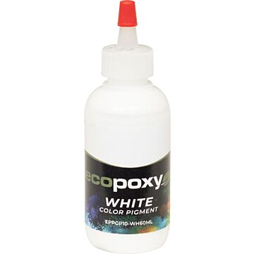 EcoPoxy 120 mL Liquid White Epoxy Color Pigment