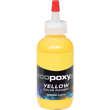 EcoPoxy 120 mL Liquid Yellow Epoxy Color Pigment