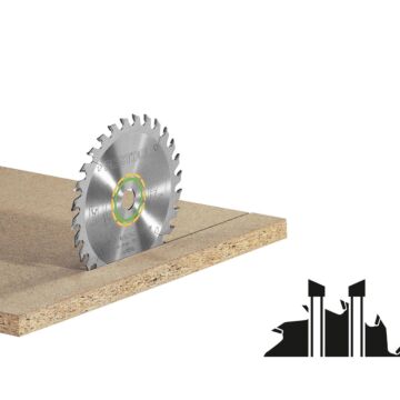 Festool 8-1/2 in High-Quality Carbide 36 Tooths Saw Blade