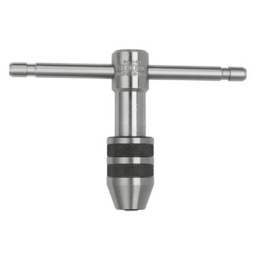 GENERAL 164 Tap Wrench, 2-7/8 in L, Steel, T-Shaped Handle