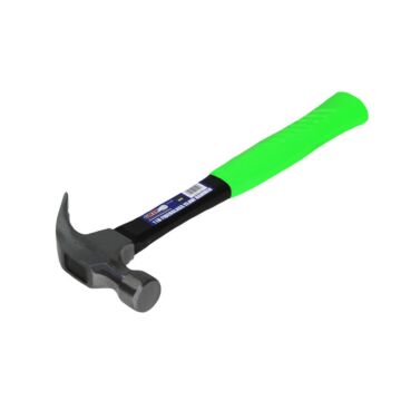 GRIP 1 lb Drop Forged Fiberglass Claw Hammer