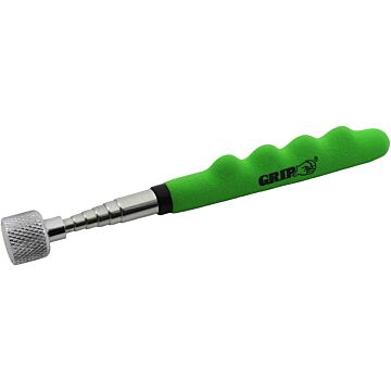 GRIP 15 lb 7-30 in Rubber Coated Jumbo Telescopic Magnetic Pick-Up Tool