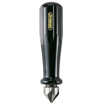 3/4 in 5-1/8 in 5-1/8 in Hand Reamer/Countersink Tool
