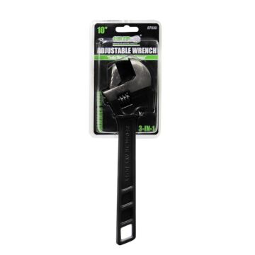 GRIP 10 in Adjustable Wrench