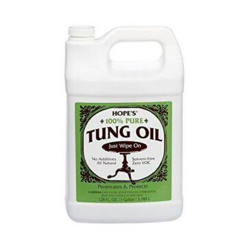 1 gal 100% Pure Tung Oil