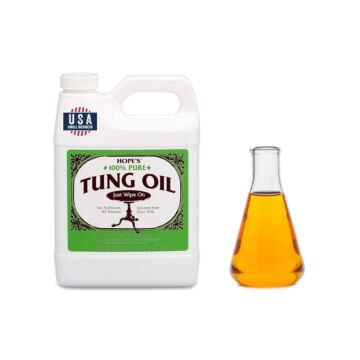HOPES 1 qt 100% Pure Tung Oil