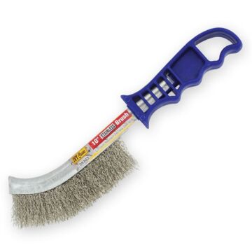 IVY Classic 10 in Stainless Steel Scratch Brush