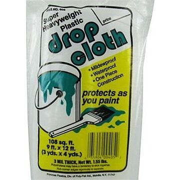 3 mil Drop Cloth