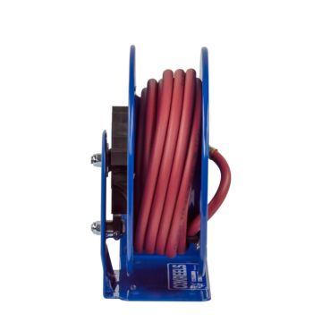 Coxreels 25 ft 1/4 in 1/2 in Compact Low Pressure Hose Reel