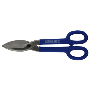 Midwest 20/22 3 in High-Carbon Steel Straight Tinner Snip