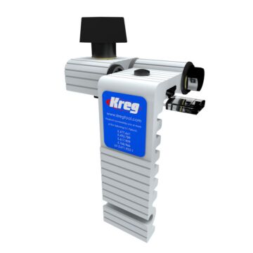 Kreg Adjustable Lens Cursor Anodized Aluminum Precision Router Table Stop