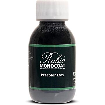 Rubio Monocoat 100 mL Intense Grey Oil Water Based Precolour Easy