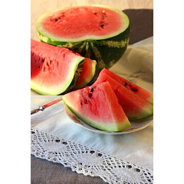 Rohrer Seeds 7-10 1 in 60-84 in Crimson Sweet Watermelon Seeds