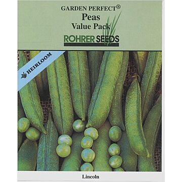 Rohrer Seeds 2 oz 7-15 3/4 - 1 in Lincoln Pea Seeds