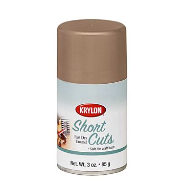 KRYLON 3 oz True Taupe Aerosol Can General Purpose Fast Dry Enamel Spray Paint