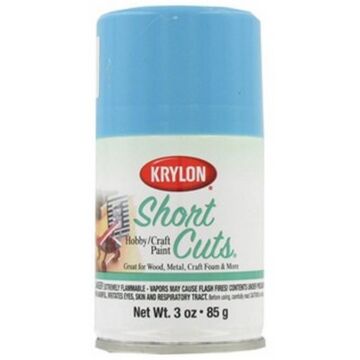 KRYLON 3 oz Turquoise 3 hr General Purpose Fast Dry Enamel Spray Paint