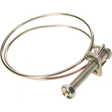 SHOP FOX 2-1/2 in Wire Hose Clamp