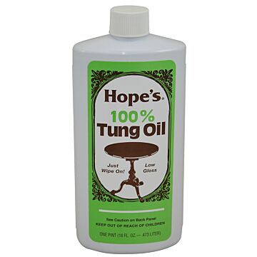 1 pint 100% Pure Tung Oil