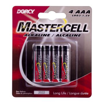 Mercury and Cadmium Free AAA AAA Alkaline Battery