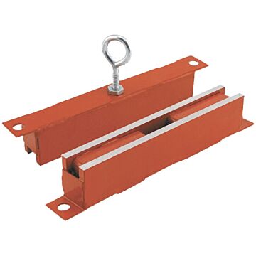 6 in 0.75 in 0.75 in Rectangle Latch Magnet with Eyebolt and Nuts