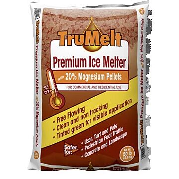 Ice Melt Pellets 20%Mg -12F 50lb