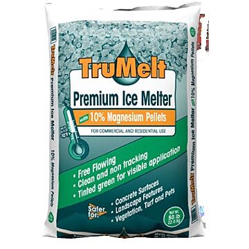 Ice Melt Pellets 10%Mg -10F 50lb
