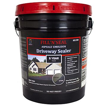 5 gal Pail Pail Asphalt Emulsion Driveway Sealer