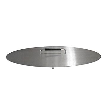 304 Stainless Steel 27.85 in Dia 27.85 in Dia Fire Pit Lid