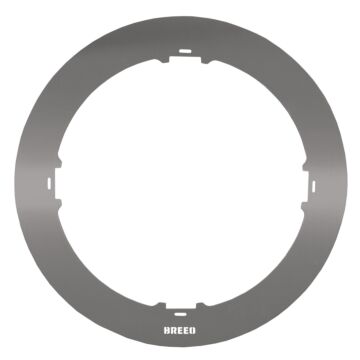 Stainless Steel 33.89 in ID of Rim x 41 in OD of Rim x 3.5 in Rim W 33.89 in ID of Rim x 41 in OD of Rim x 3.5 in Rim W Insert Ring