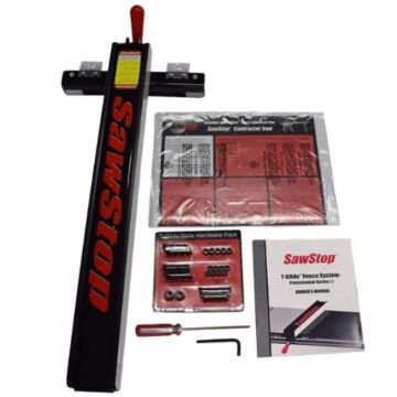 T-Glide Professional Fence Assembly