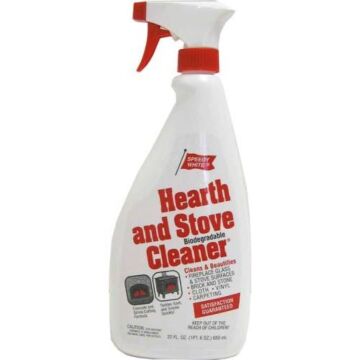 Hearth & Stove Cleaner 22 oz