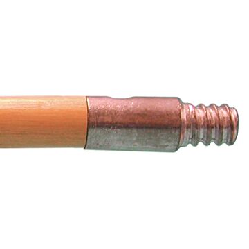 72" Long 1-1/8" Handle with Metal Thread