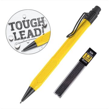 Yellow Mechanical Trade Pencil